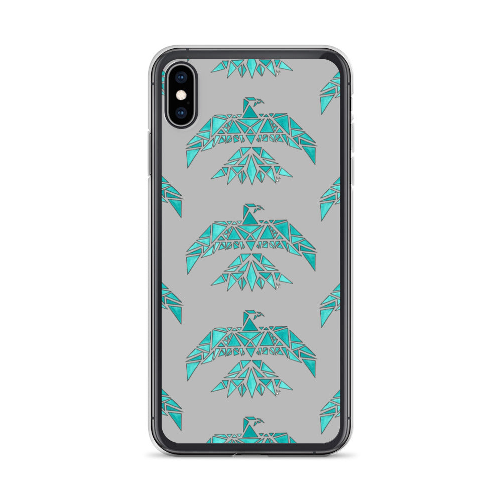 iPhone Case Thunderbird Grey