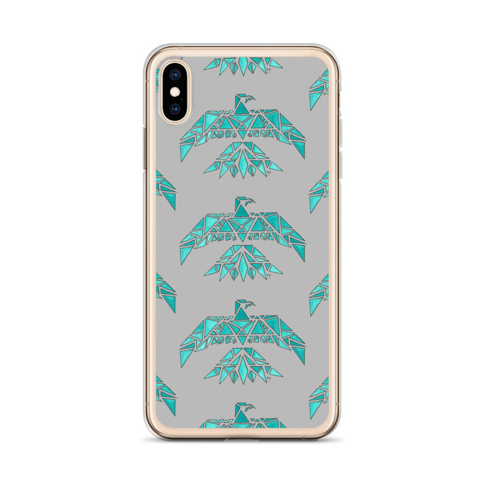 iPhone Case Thunderbird Grey