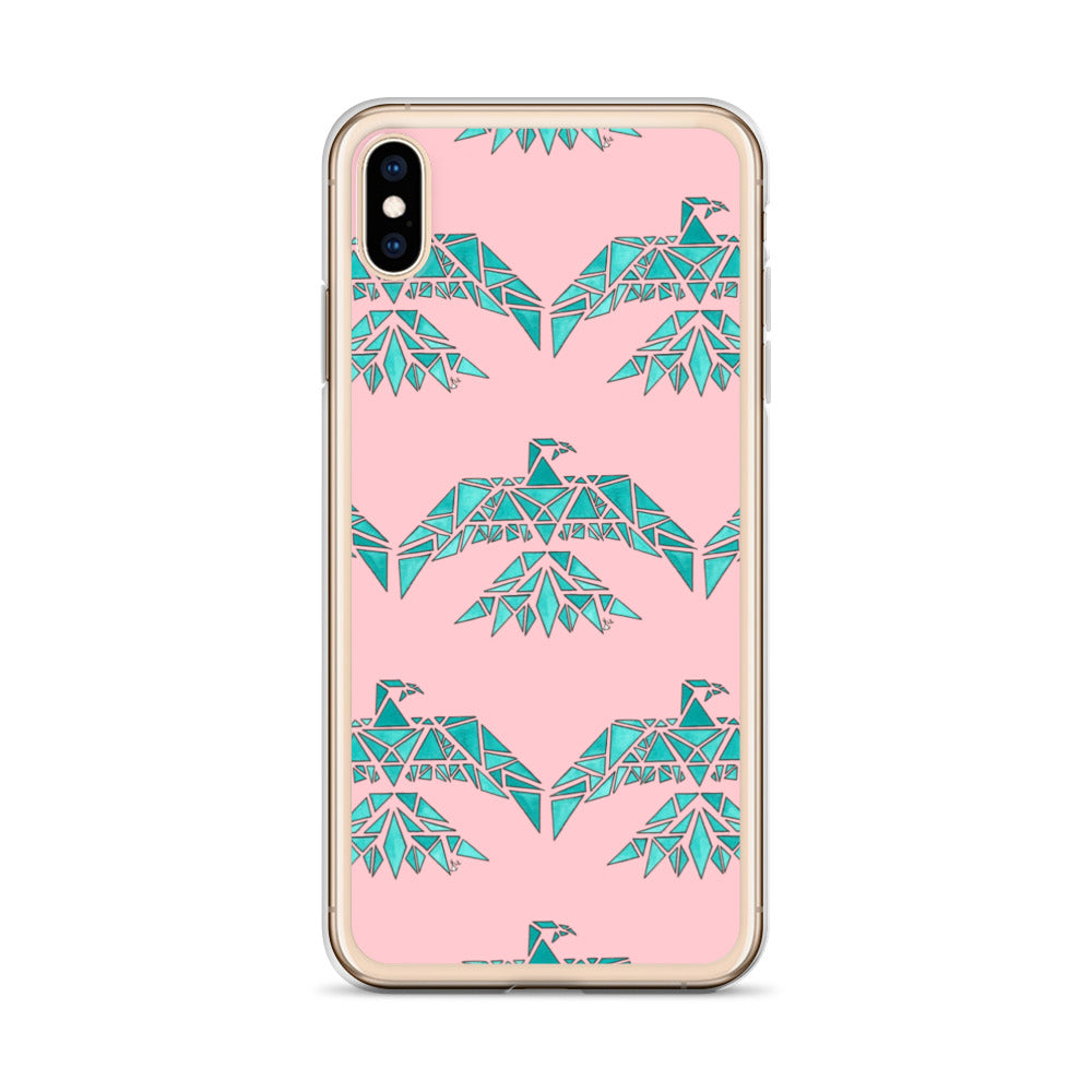 iPhone Case Thunderbird Pink