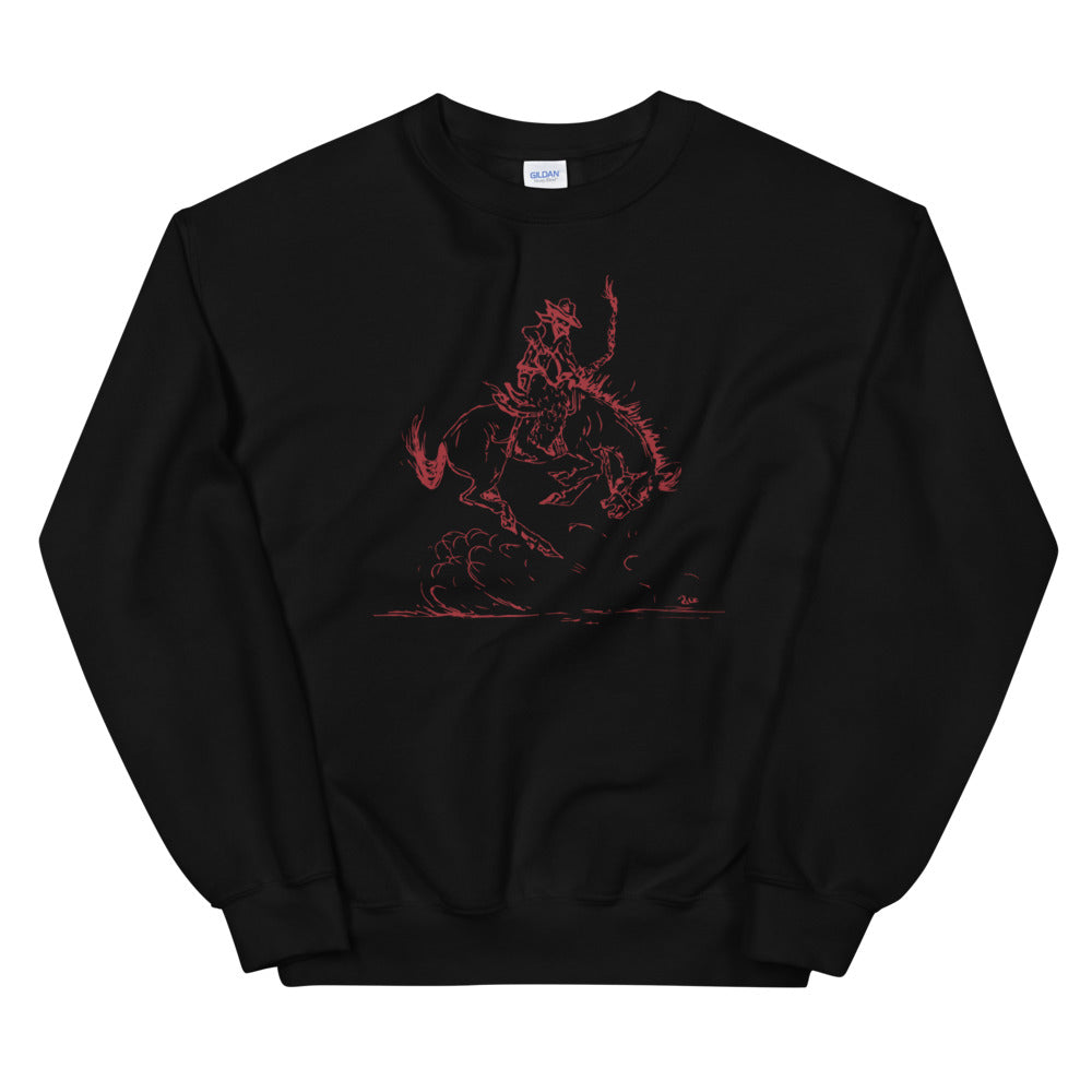 Crewneck | Red Bronc