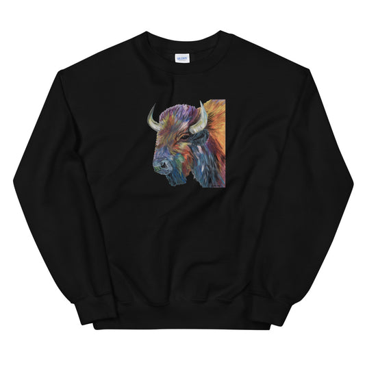 Crewneck | Bison Head