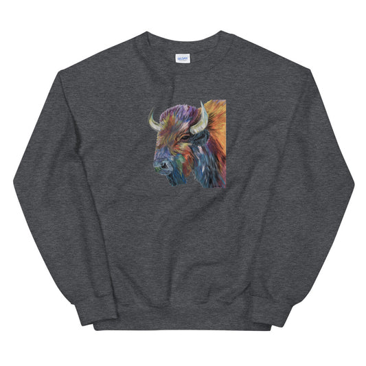 Crewneck | Bison Head