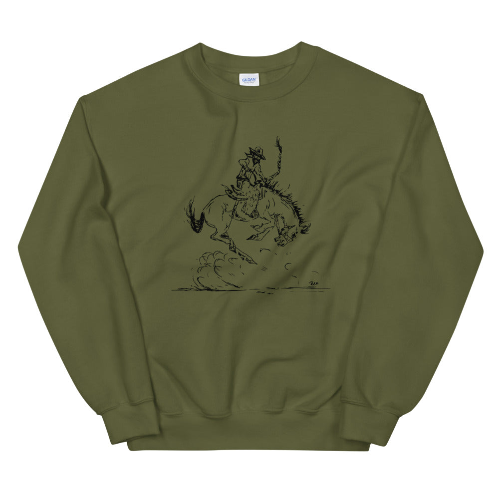 Crewneck | Black Bronc