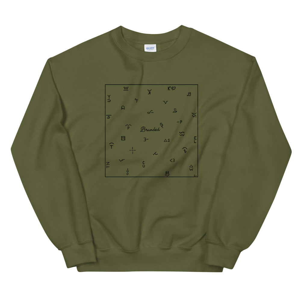 Crewneck | Branded