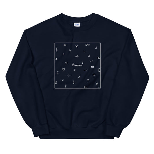 Crewneck | Branded White