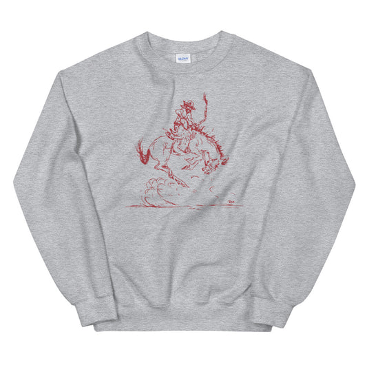 Crewneck | Red Bronc