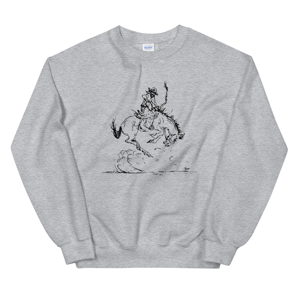 Crewneck | Black Bronc