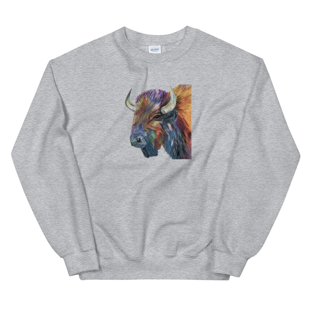 Crewneck | Bison Head