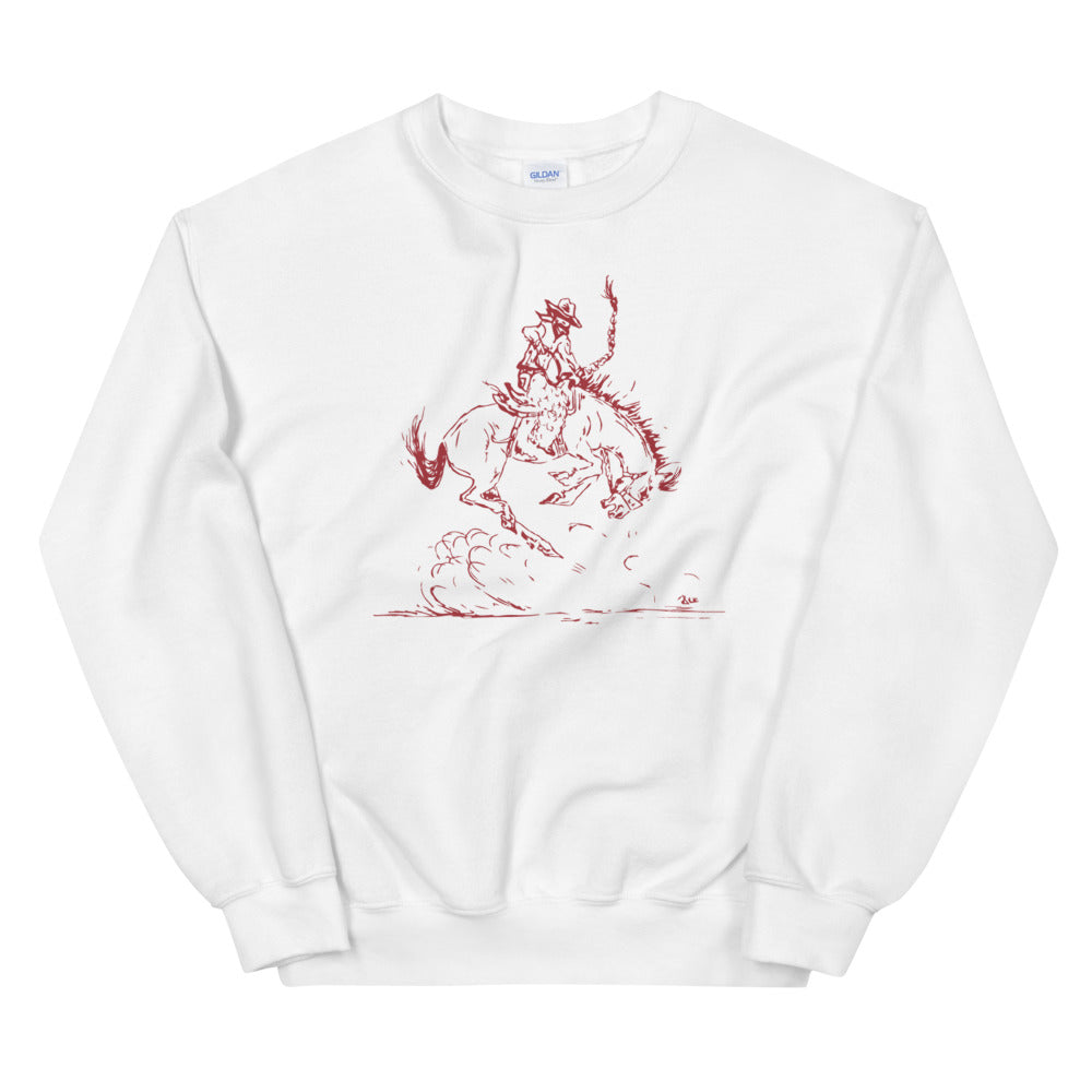 Crewneck | Red Bronc