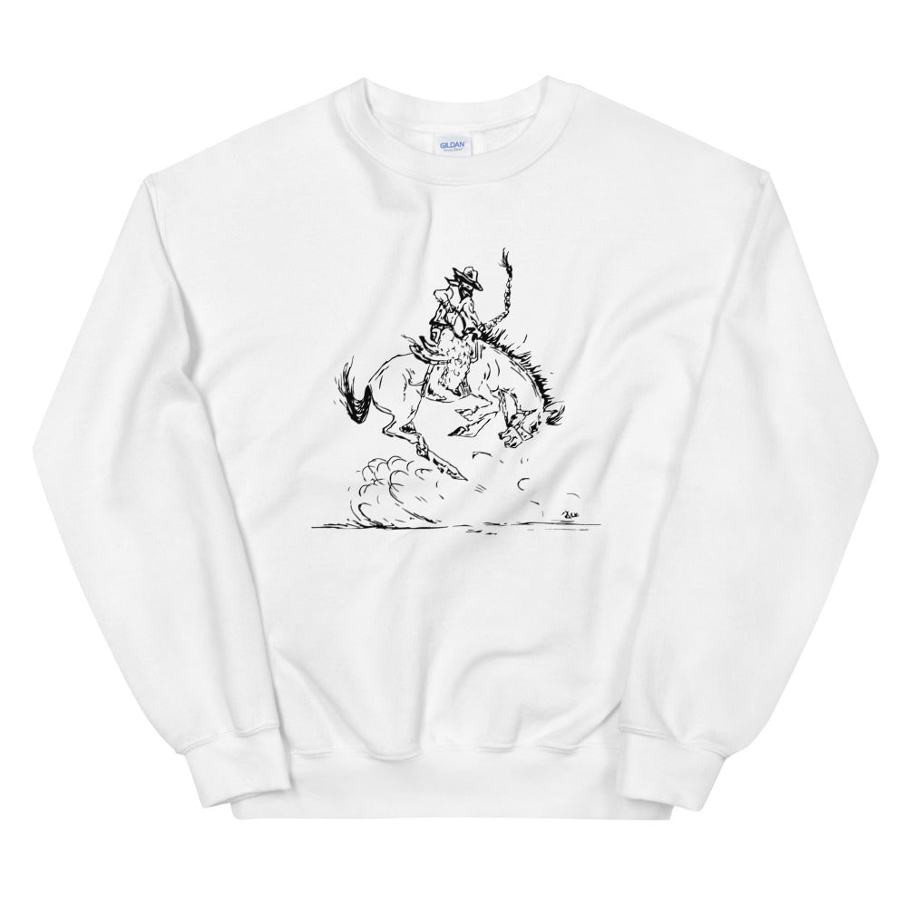 Crewneck | Black Bronc